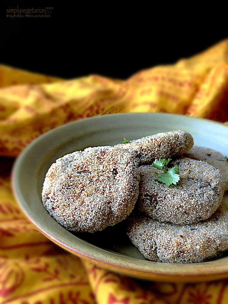 Potato Semolina Cutlets