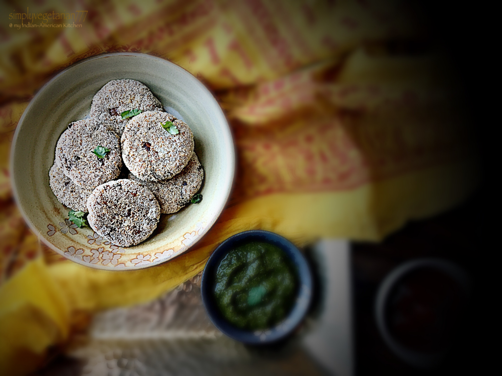 Potato Semolina Cutlets