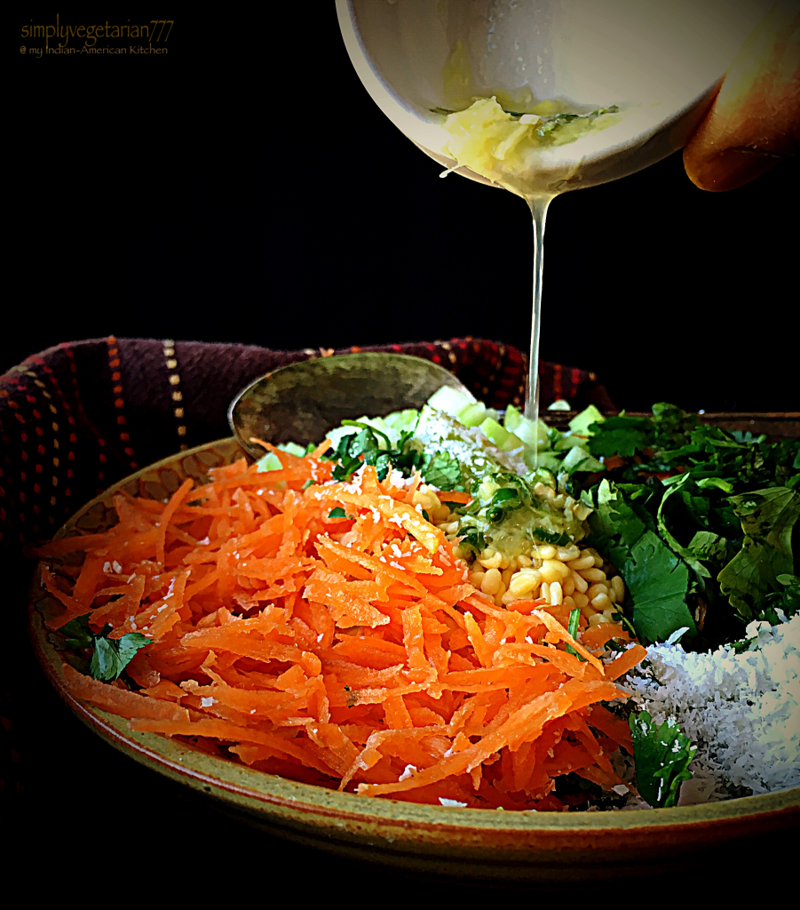 is Koshambir salad good for you?