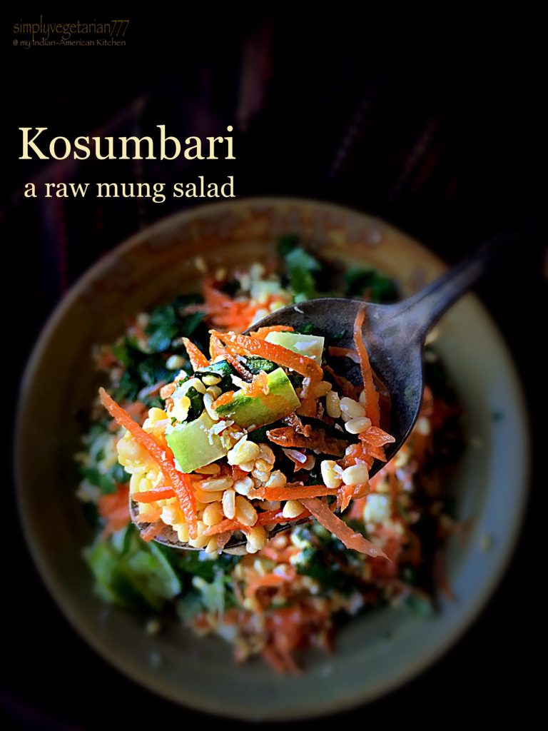 How to make kosumbari at home?