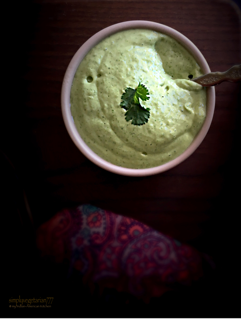 Avocado Yogurt Dip