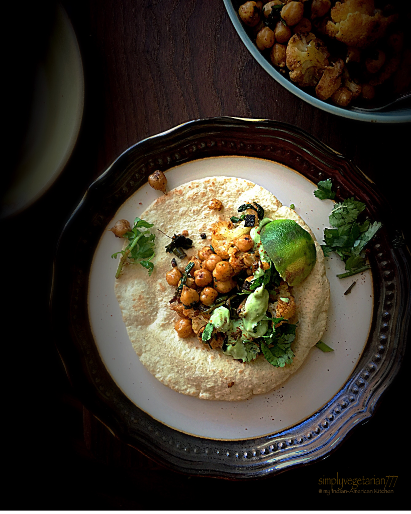 Tandoori Veg Taco