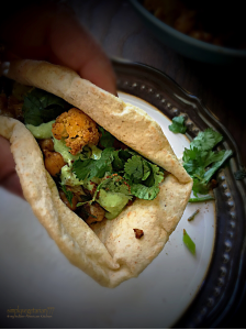 Tandoori Veg Taco