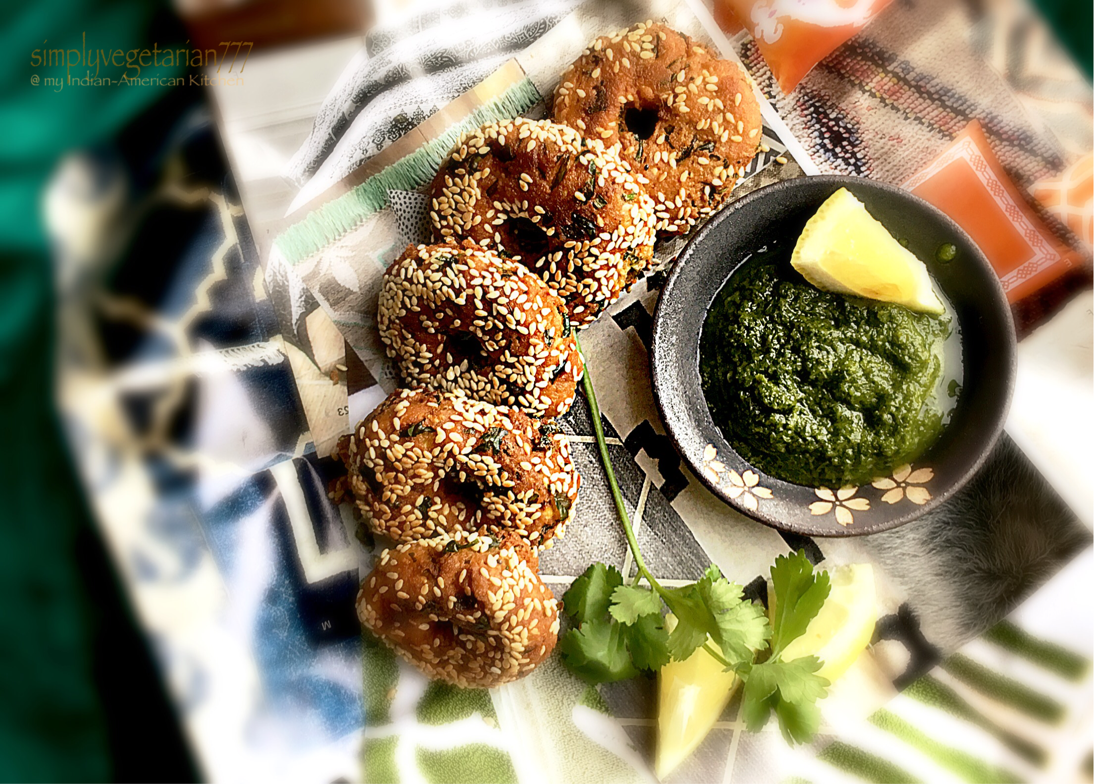 Rajgira ke Wade / Amaranth Flour Savory Dumplings (Gluten Free)