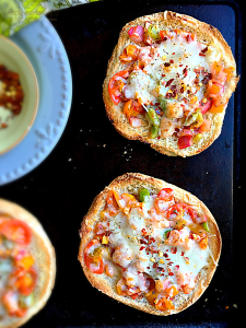 Bun Snack Pizza – Semi Home Made