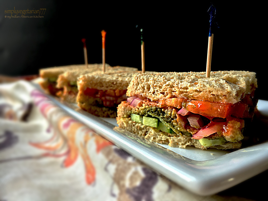 Vegetable Cocktail Sandwiches