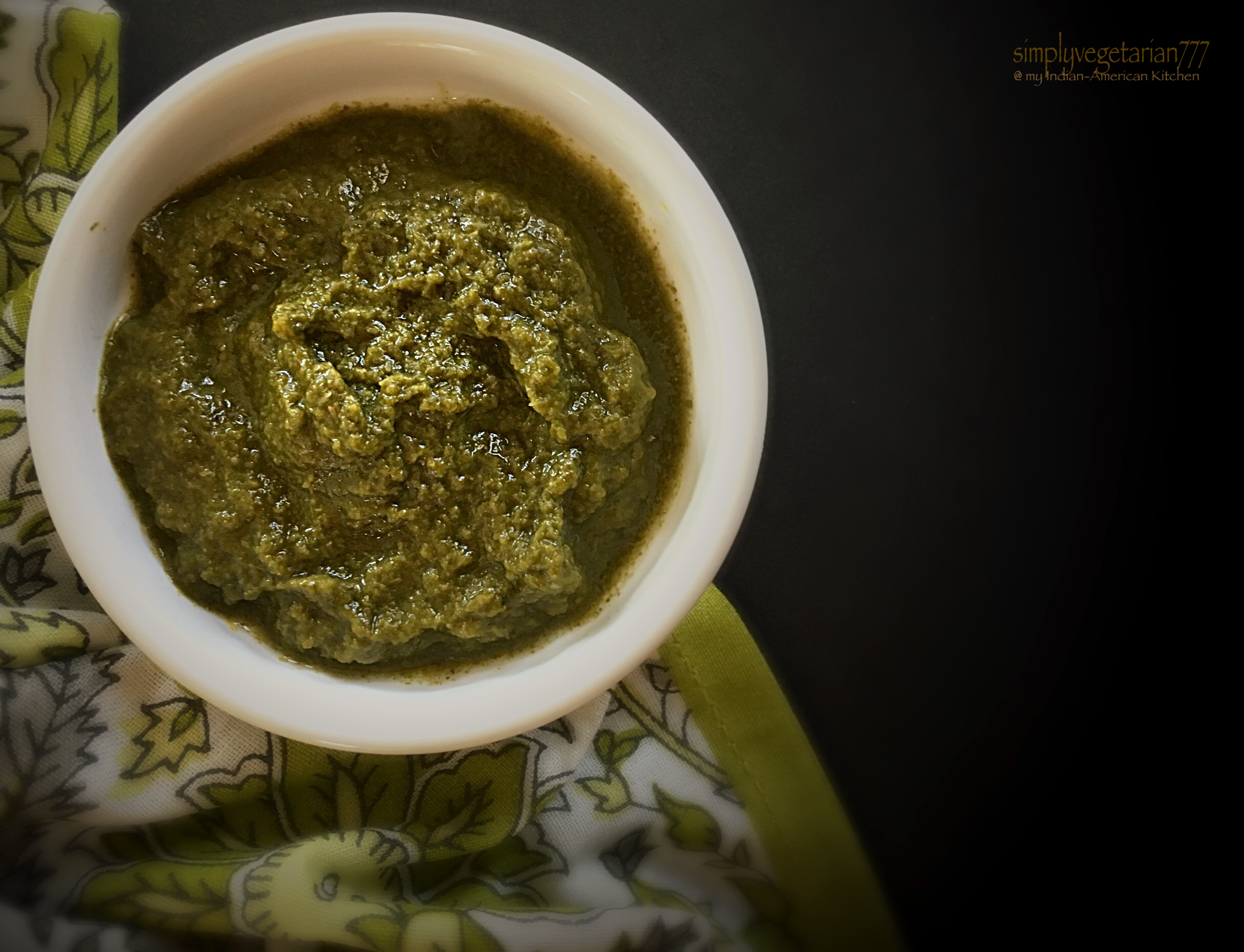 Mint Coriander Chutney