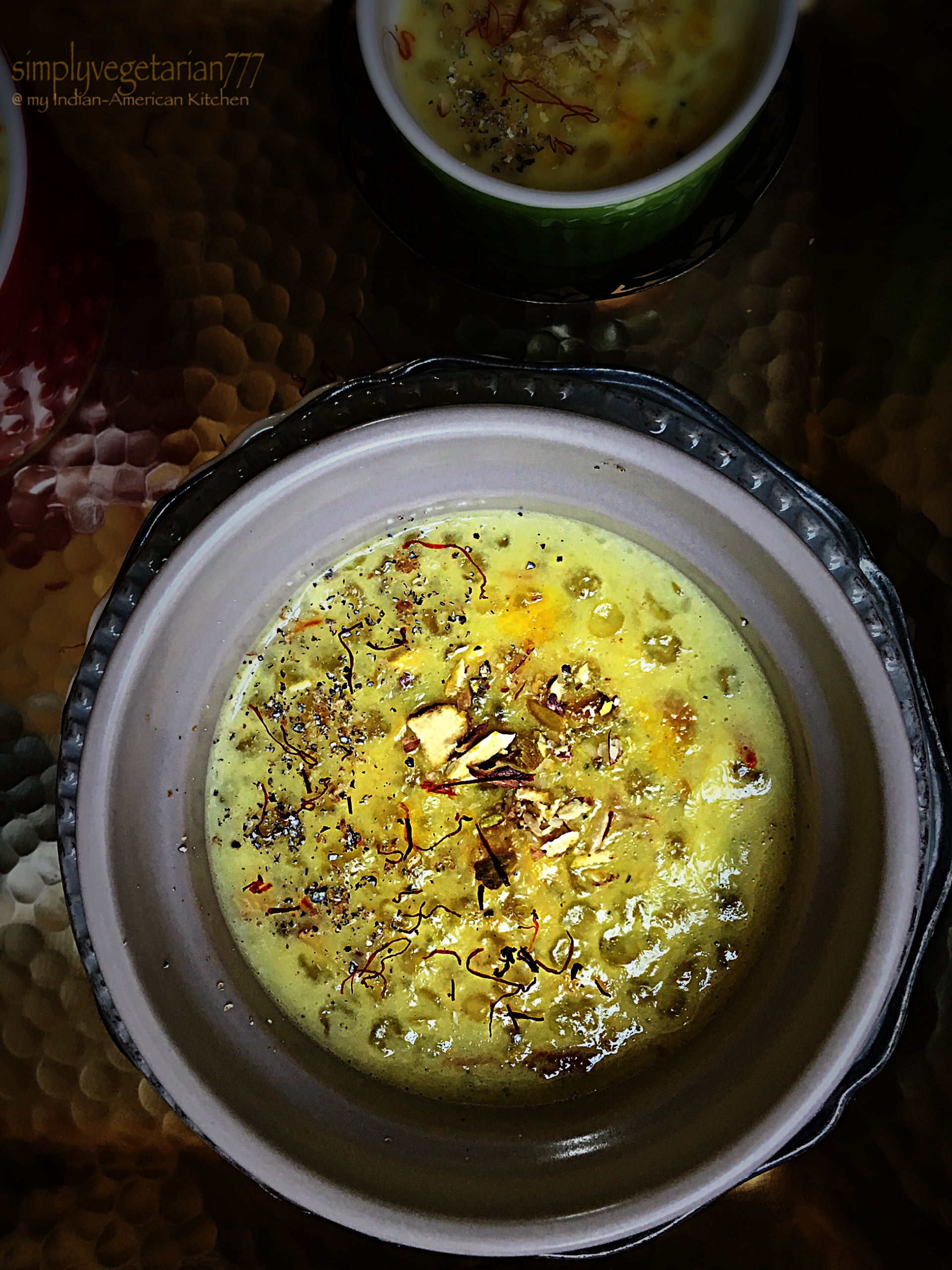 Sabudana Kheer / Sago Milk Pudding