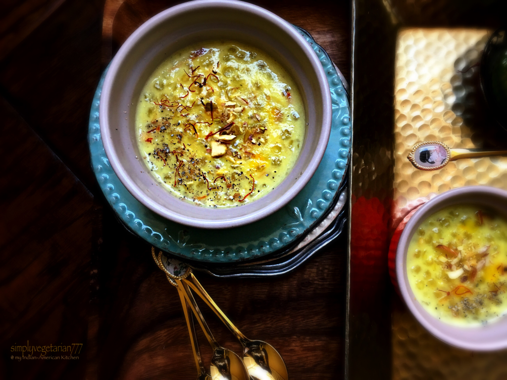 Sabudana Kheer / Sago Milk Pudding