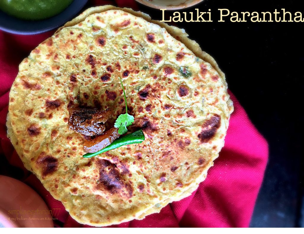 Lauki Parantha