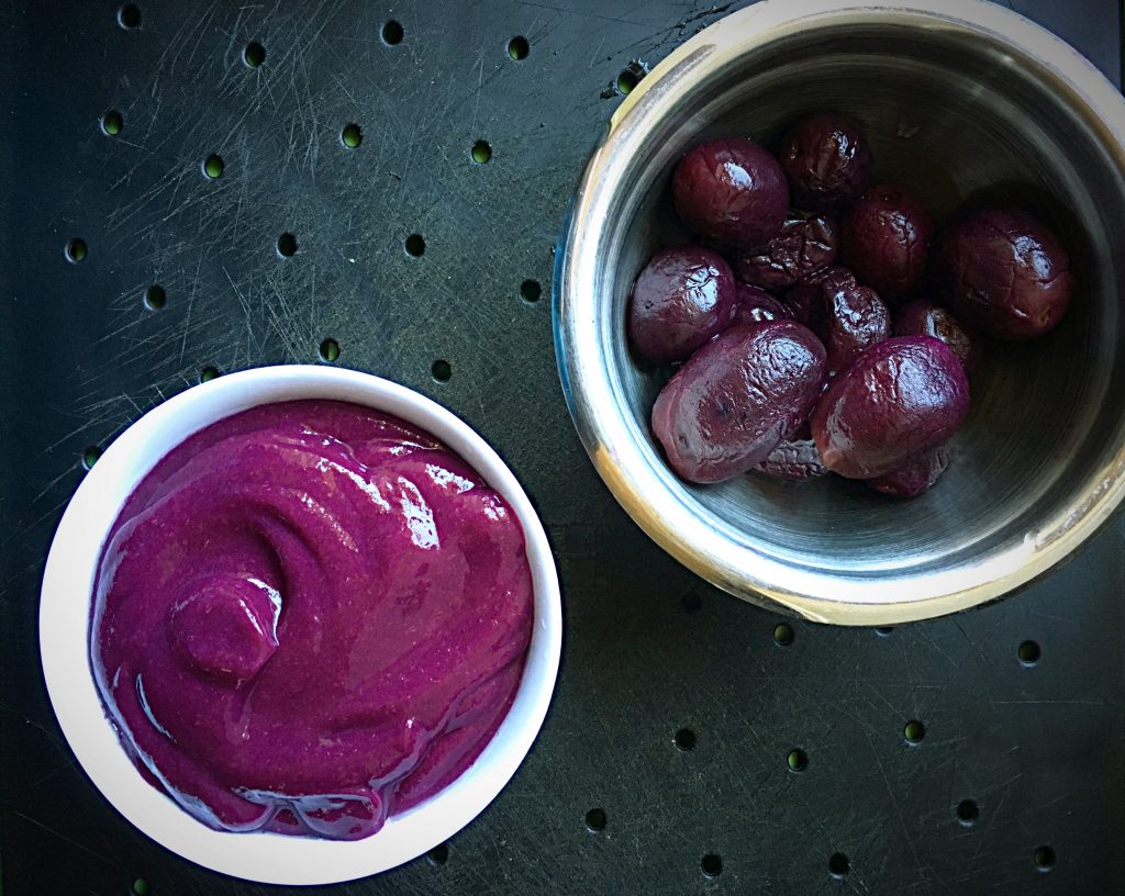 Jamun (Java Plum) and the pulp of Jamun