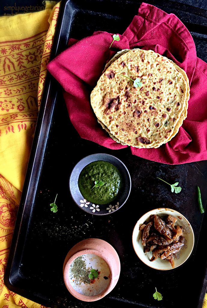 Lauki Parantha