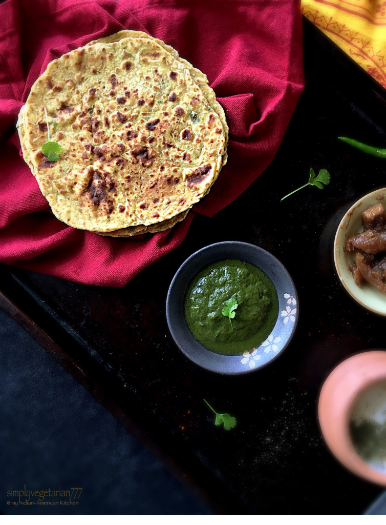 Lauki Parantha