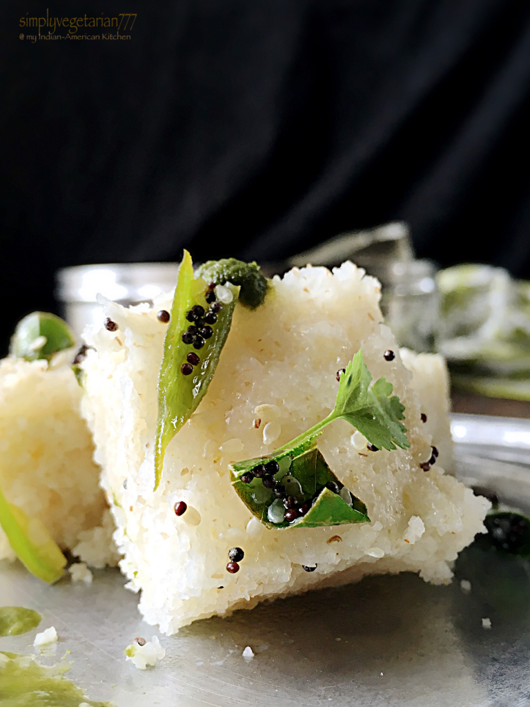 Instant Sooji Dhokla