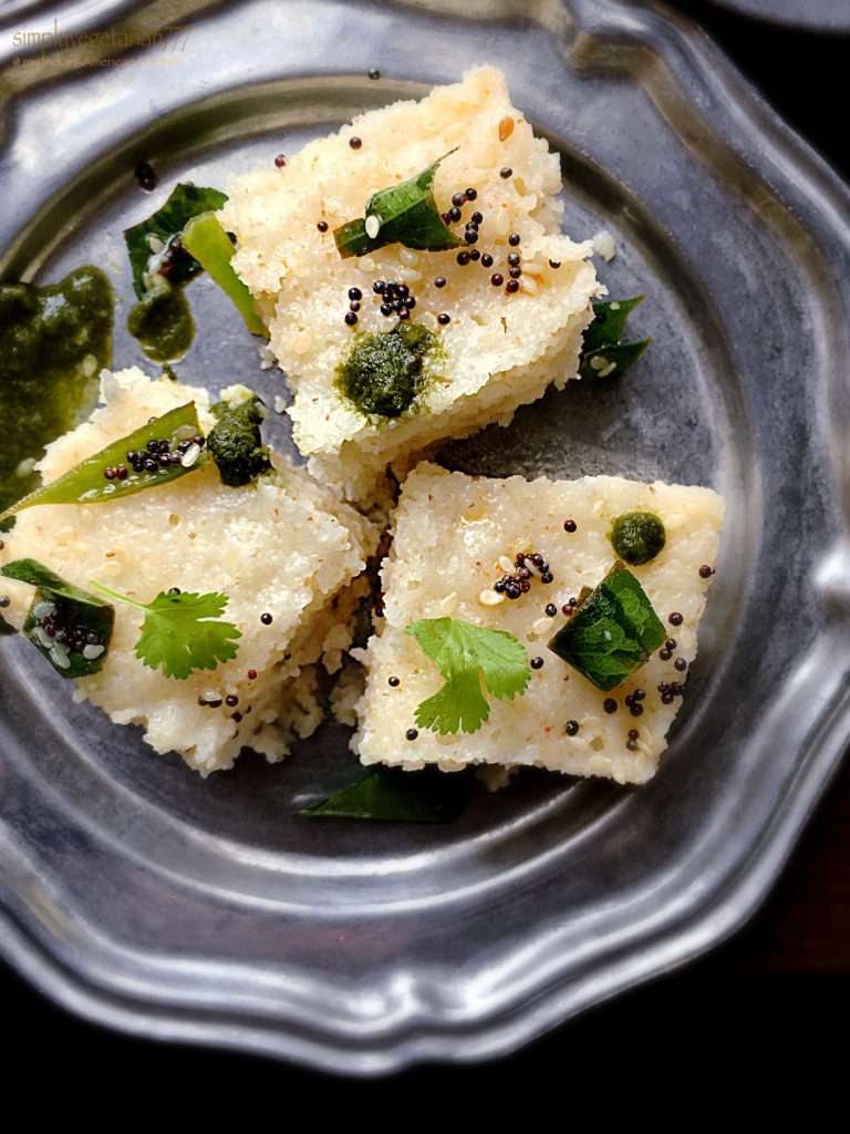 Instant Sooji Dhokla