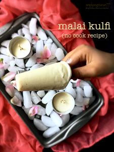 Malai Kulfi No Cook 5 Ingredients Recipe