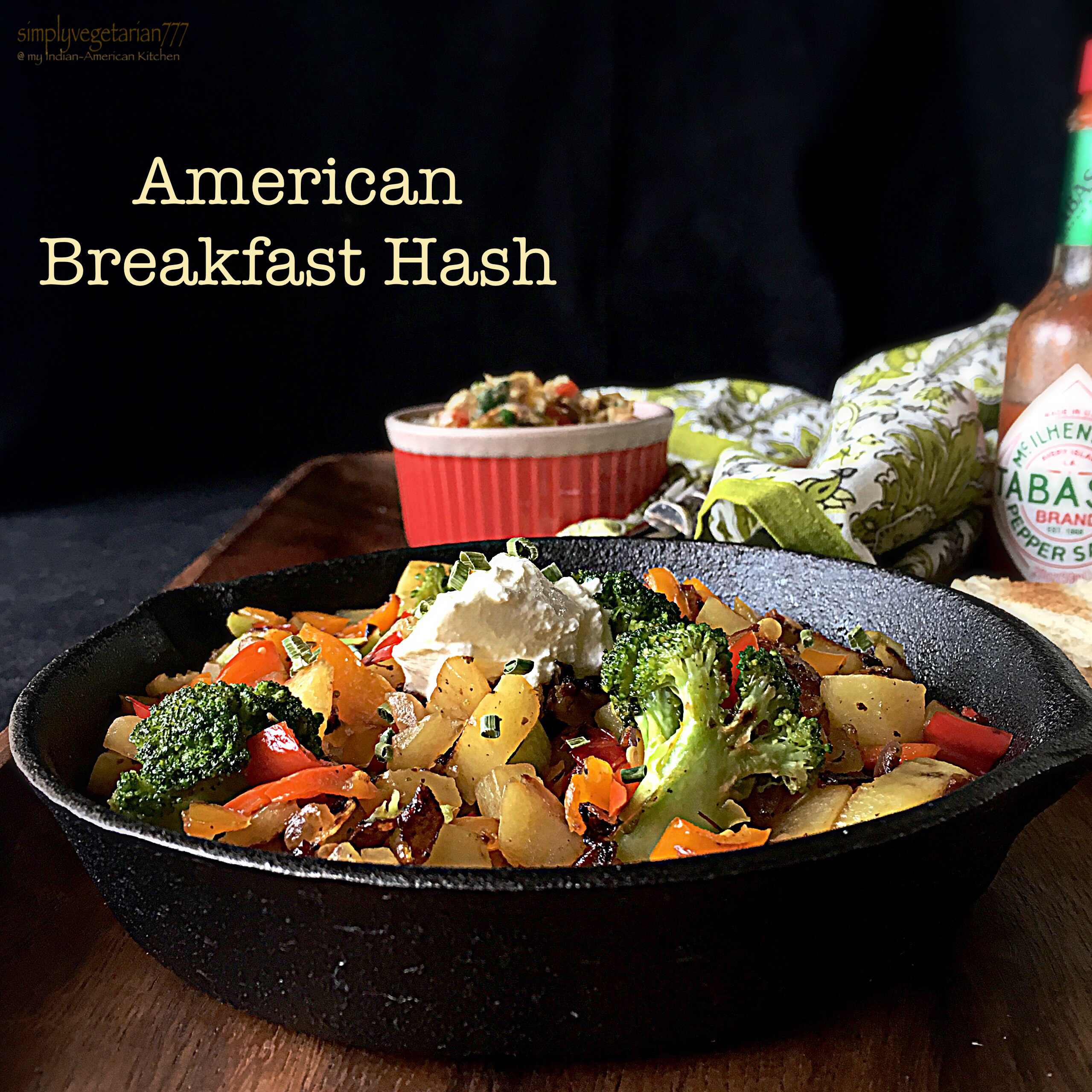 American Breakfast Hash