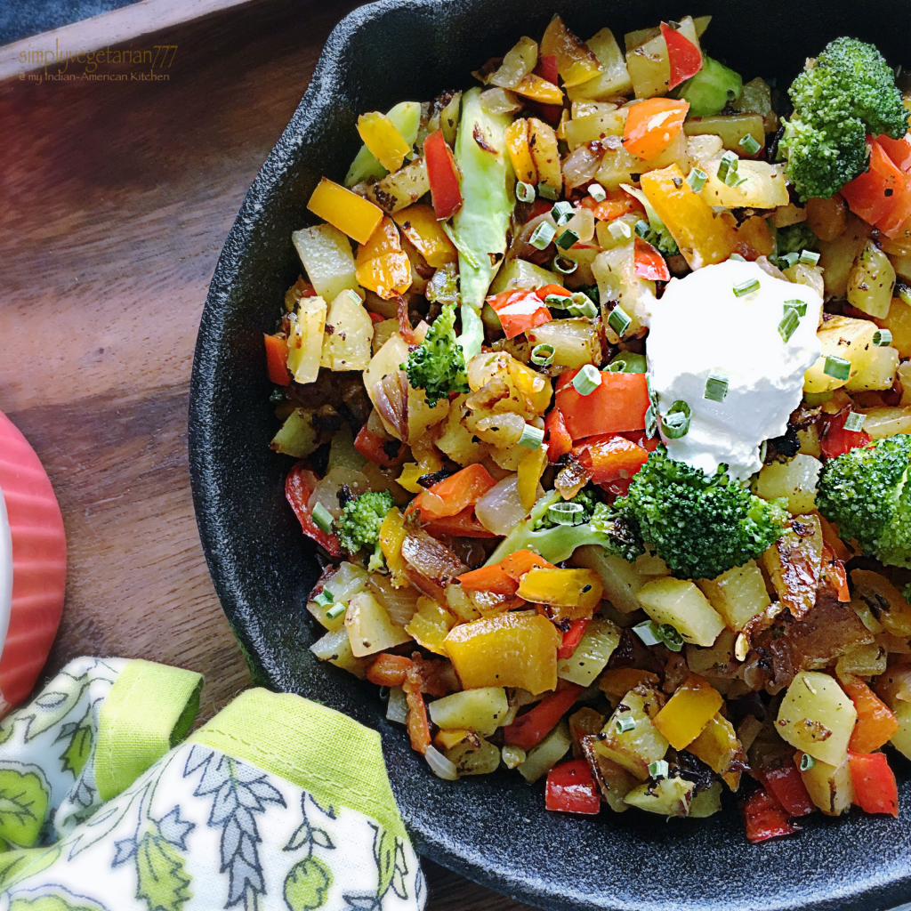 American Breakfast Hash