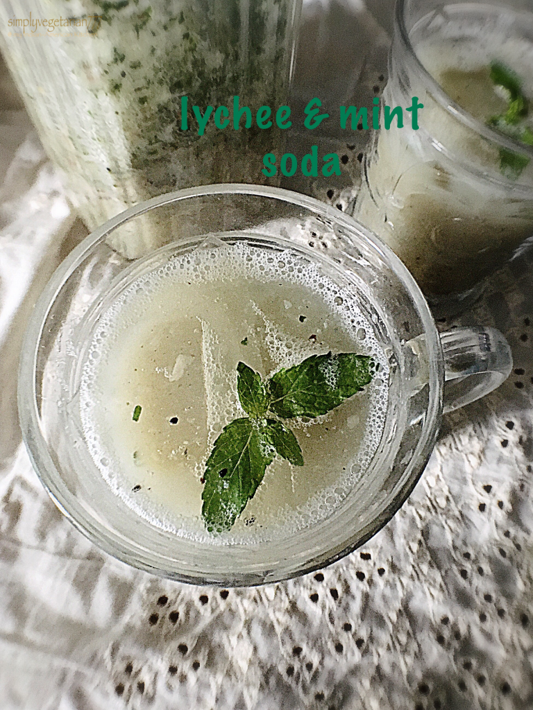 Lychee Mint Soda