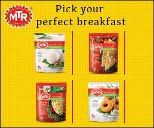 MTR Instant Breakfast Mixes
