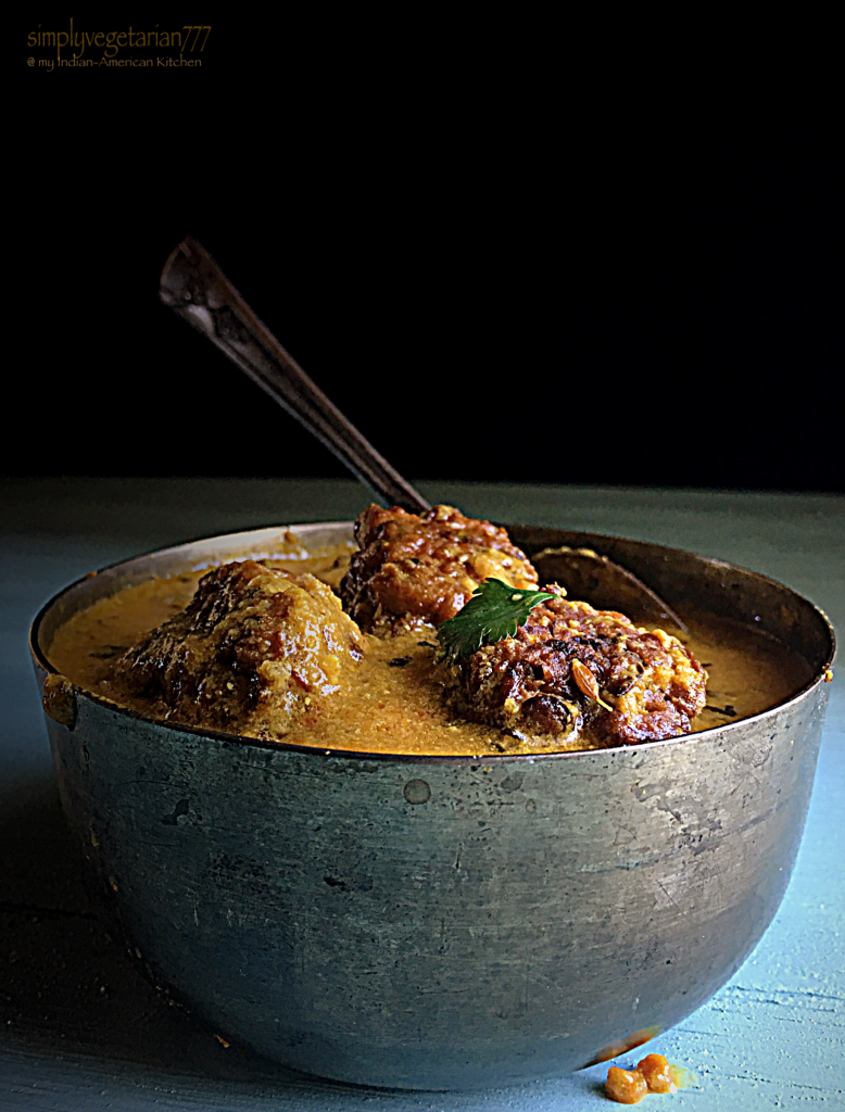 Zucchini Kofta Curry