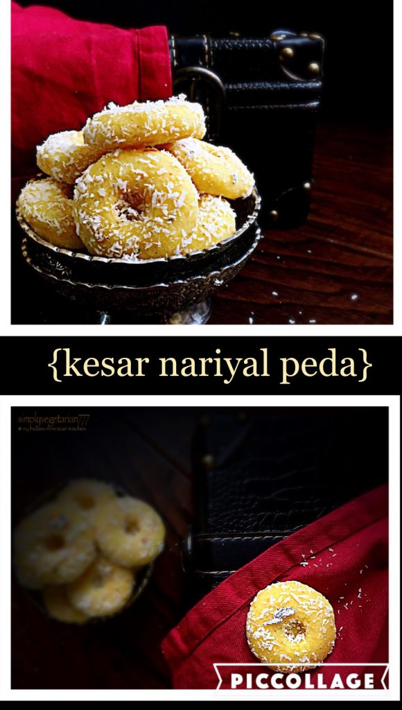 Kesar Nariyal Peda Good Recipe