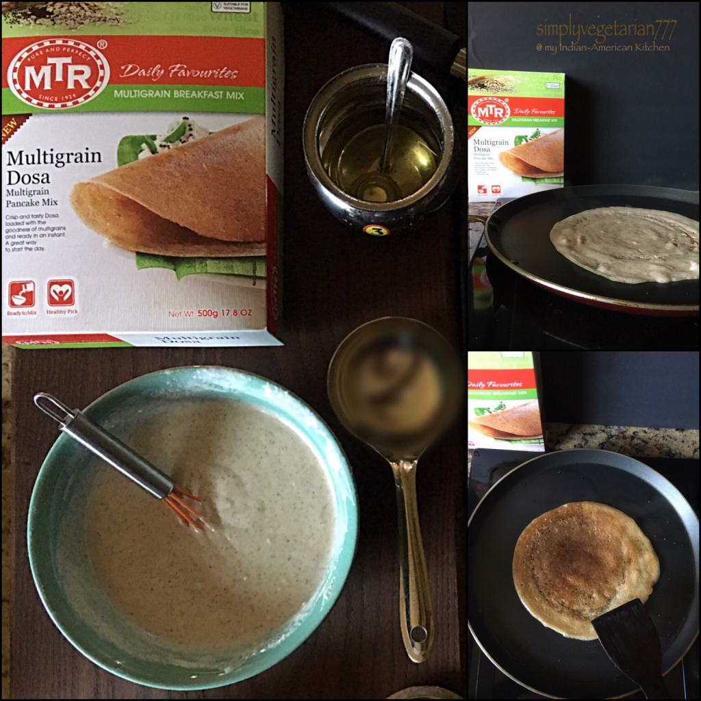 MTR Multigrain Dosa Instant Breakfast Mix