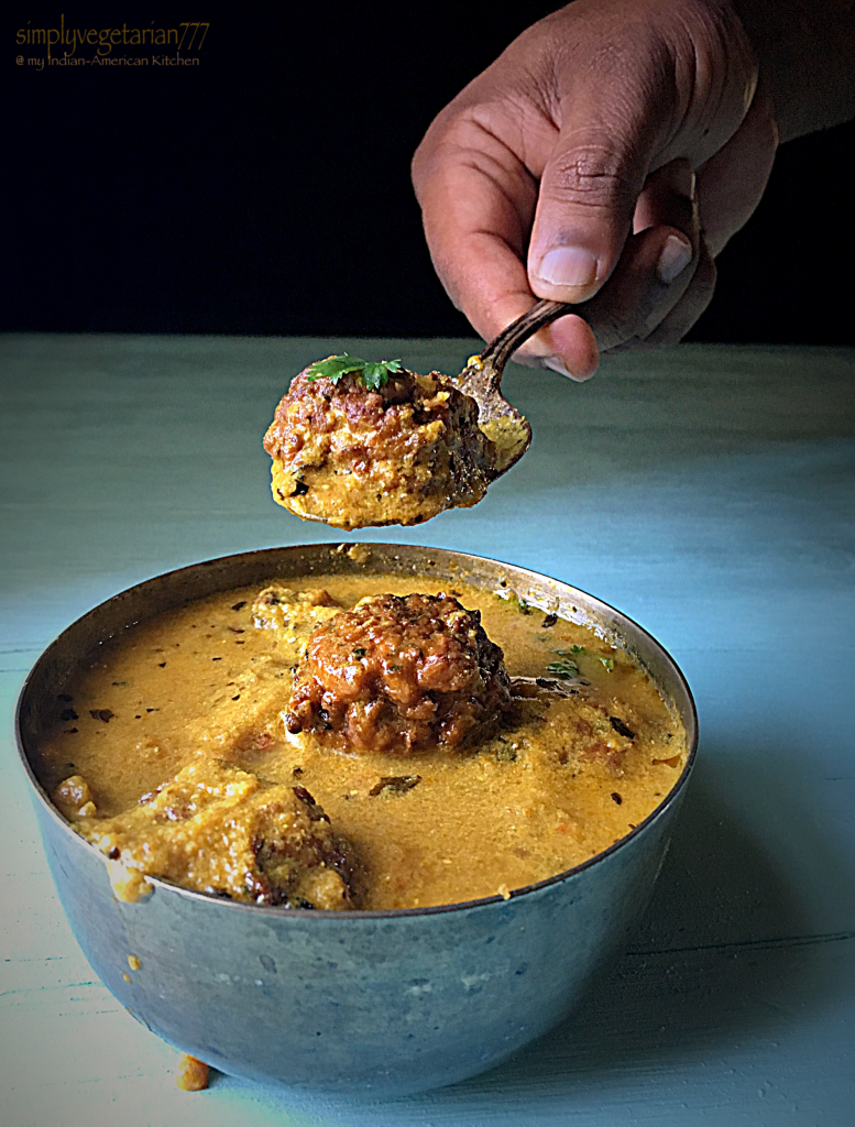 Zucchini Kofta Curry