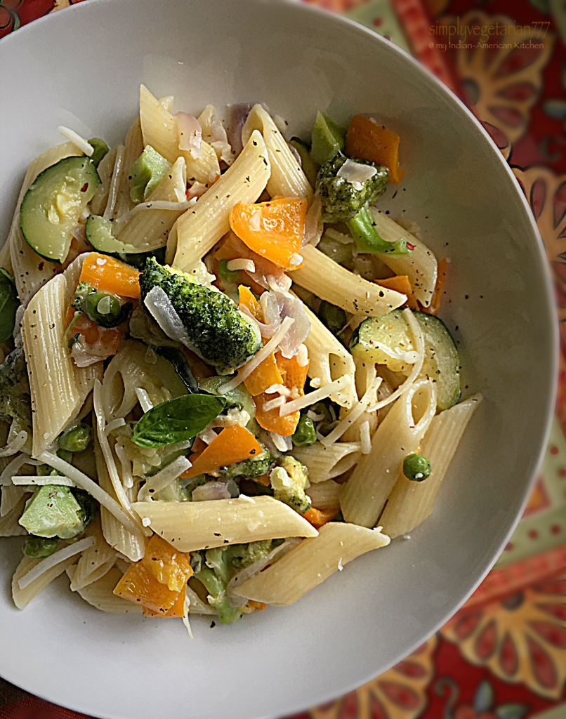 Pasta Primavera Easy Recipe