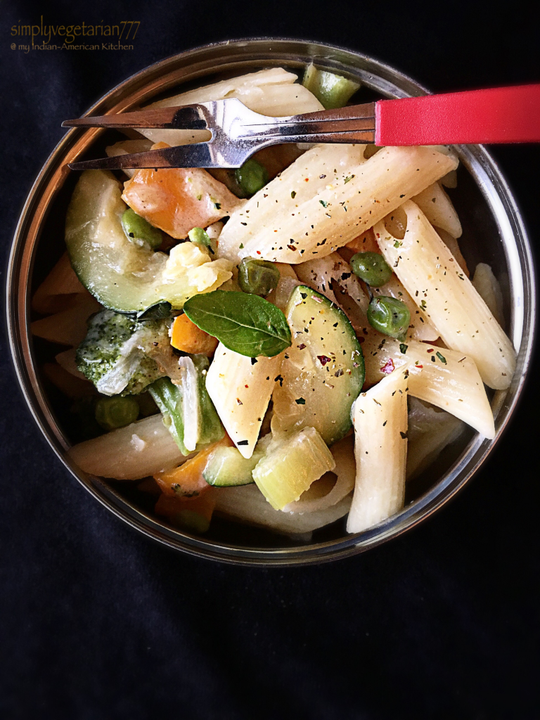 Pasta Primavera Easy Recipe