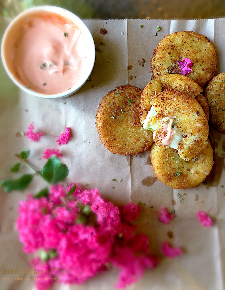 Mozzarella Jalapeño Croquettes