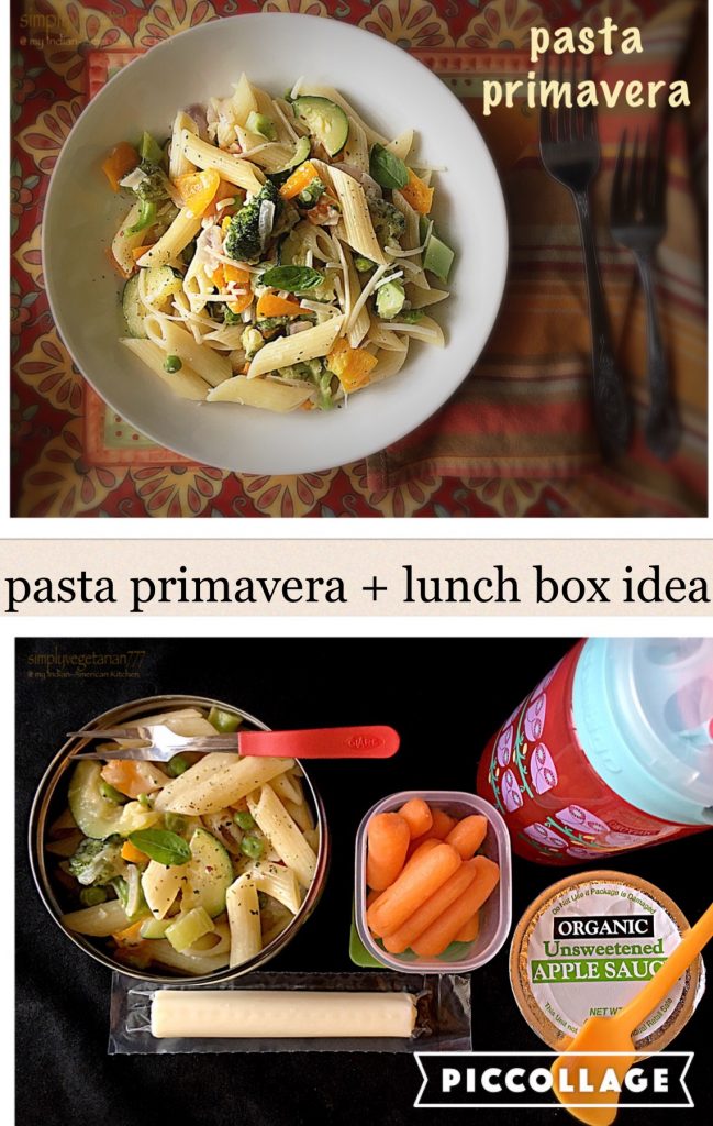 Pasta Primavera Easy Recipe