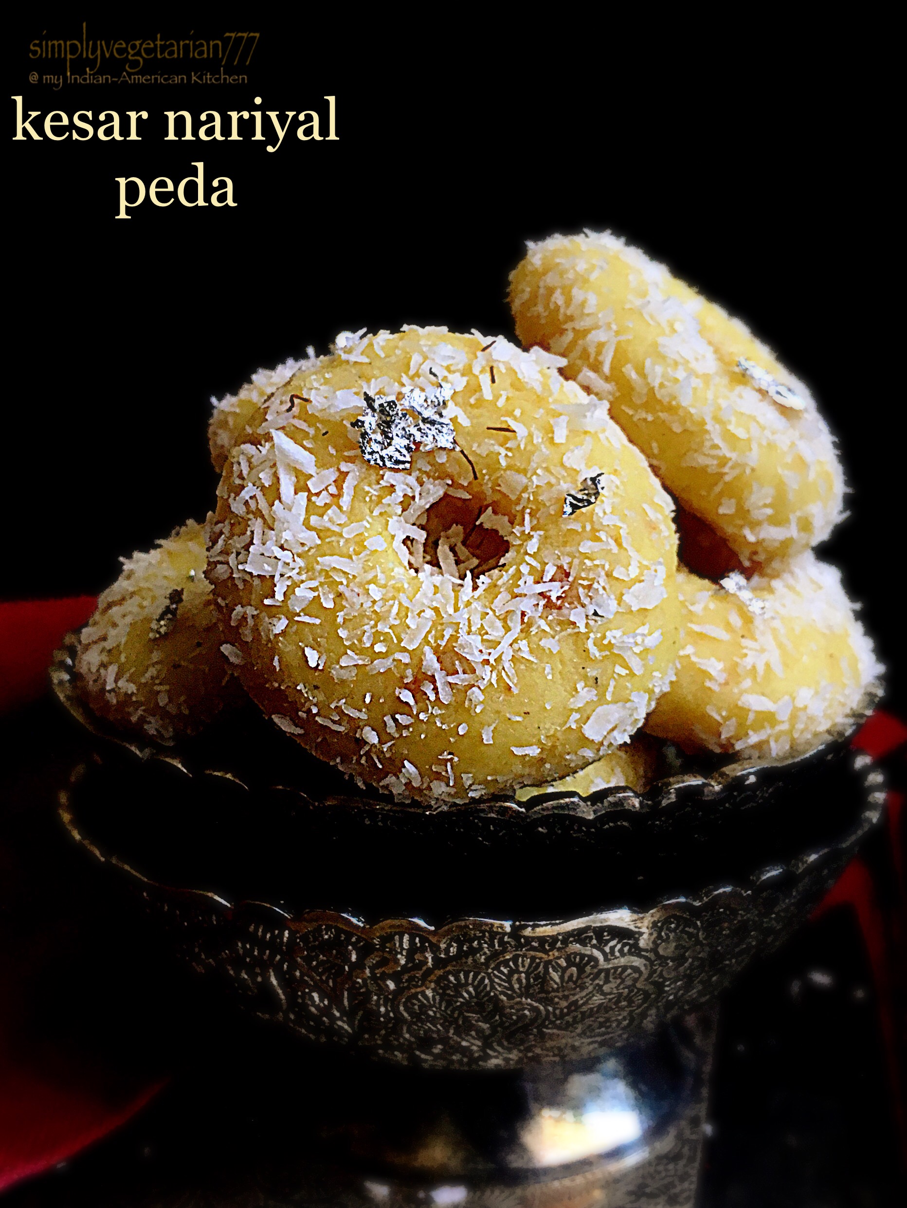 Kesar Nariyal Peda Good Recipe