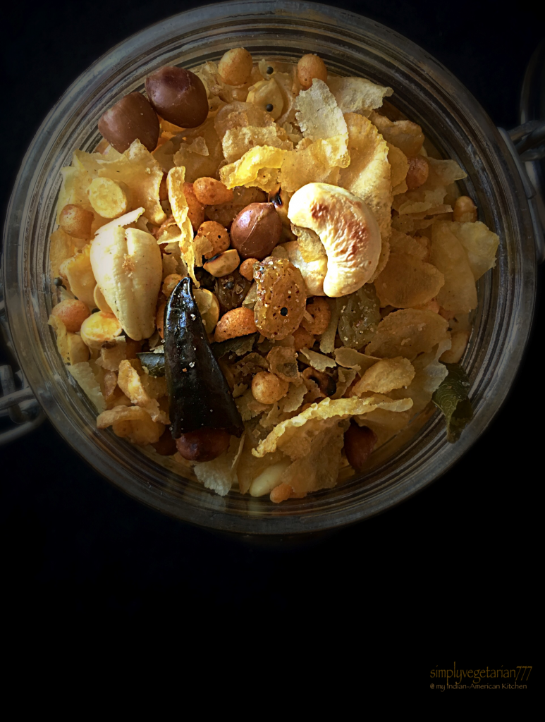 Corn Poha Dry Roasted Chivda Indian Trail Mix - Better Snacking