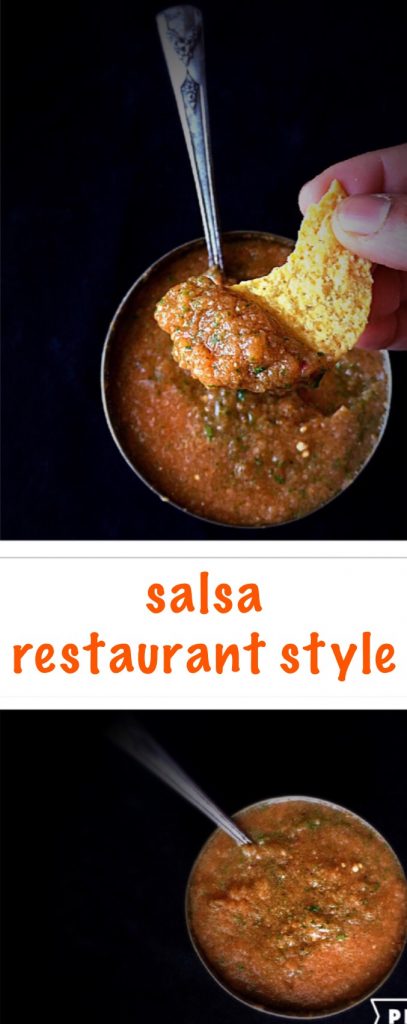 Salsa Restaurant Style