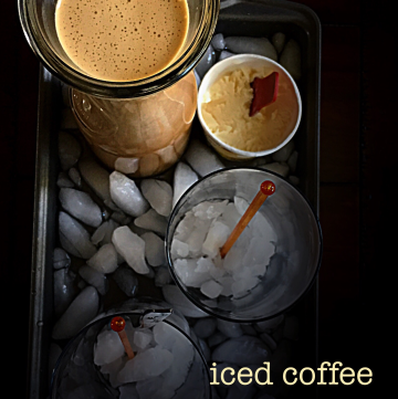 Iced Coffee Quick Recipe