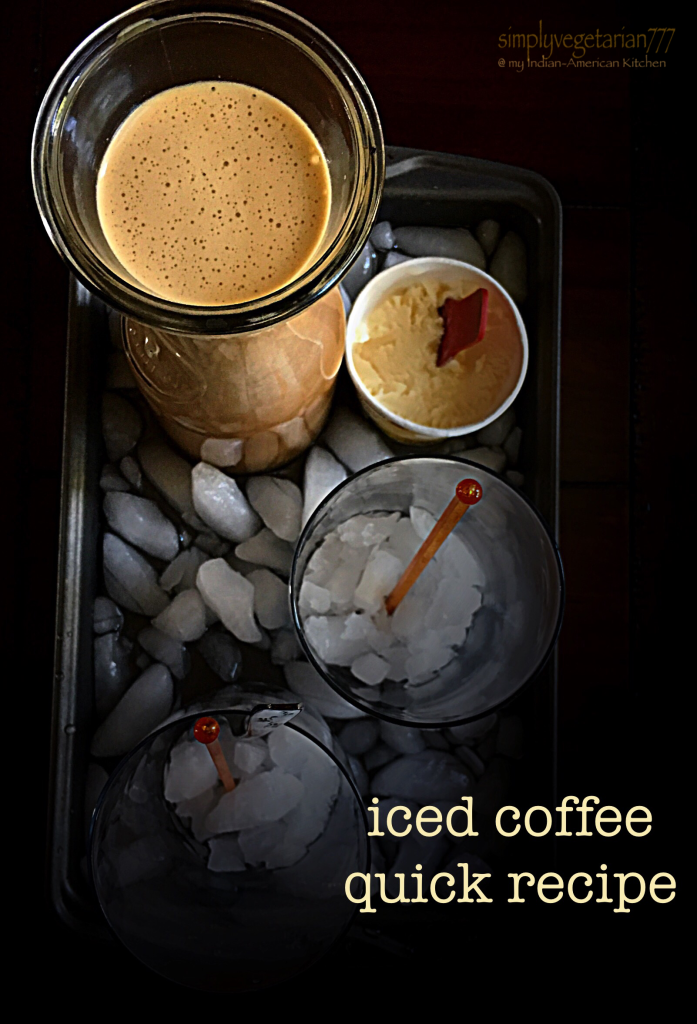 Iced Coffee Quick Recipe