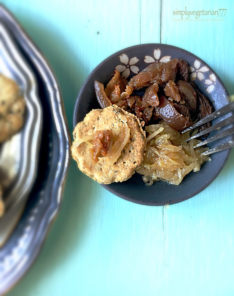 Baked Methi Mathri