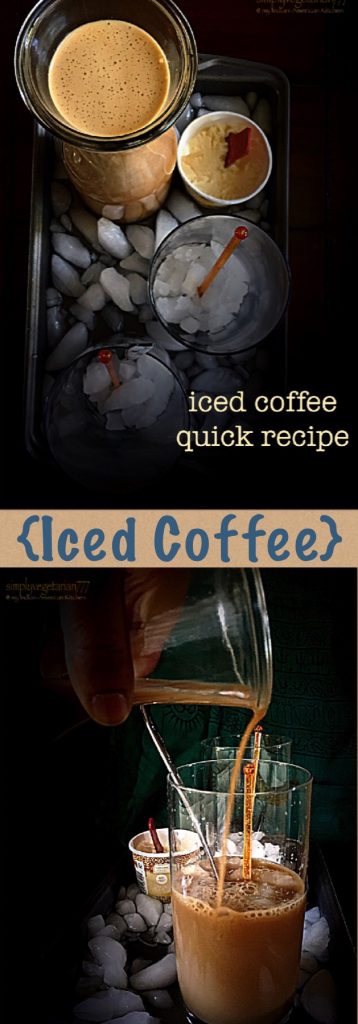 Iced Coffee Quick Recipe