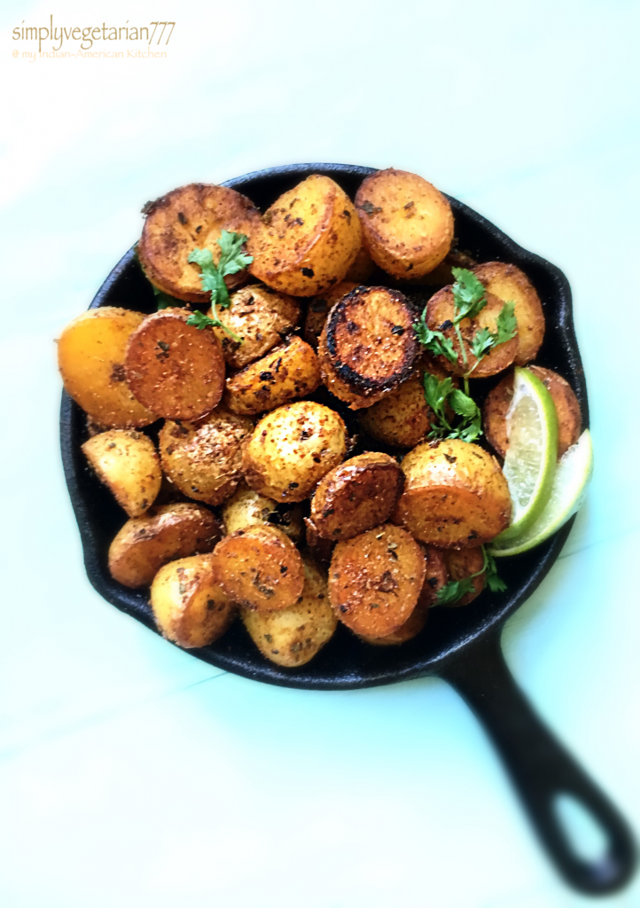 Spicy Mexican Skillet Potatoes
