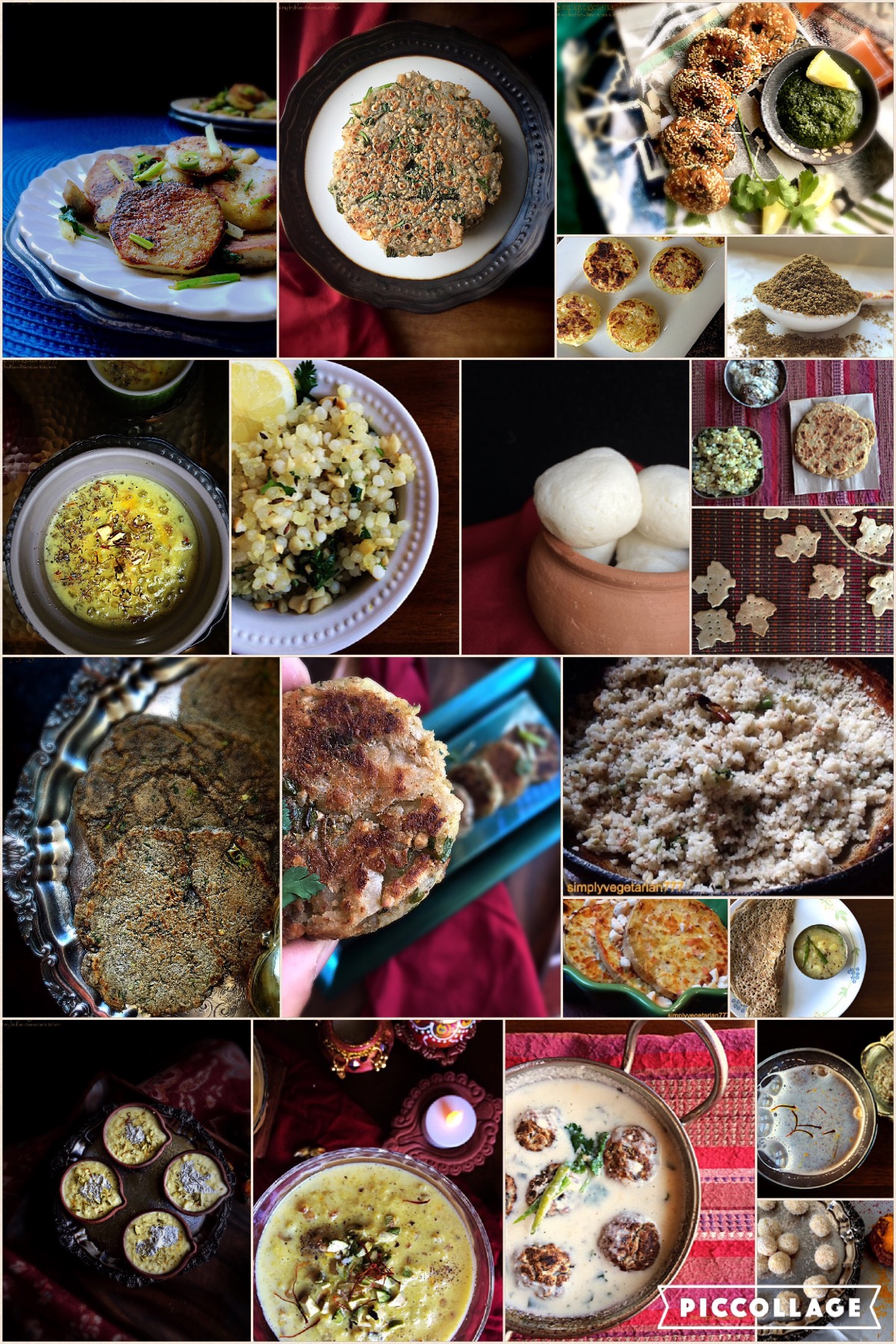 Navratri Fasting Recipes' Compilation