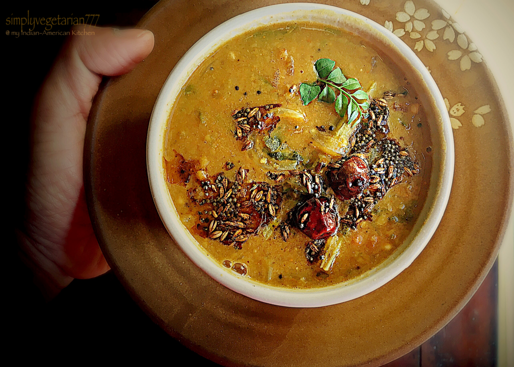 Udupi Style Sambhar 