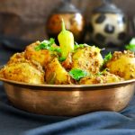 Curry Spiced Baby Potatoes