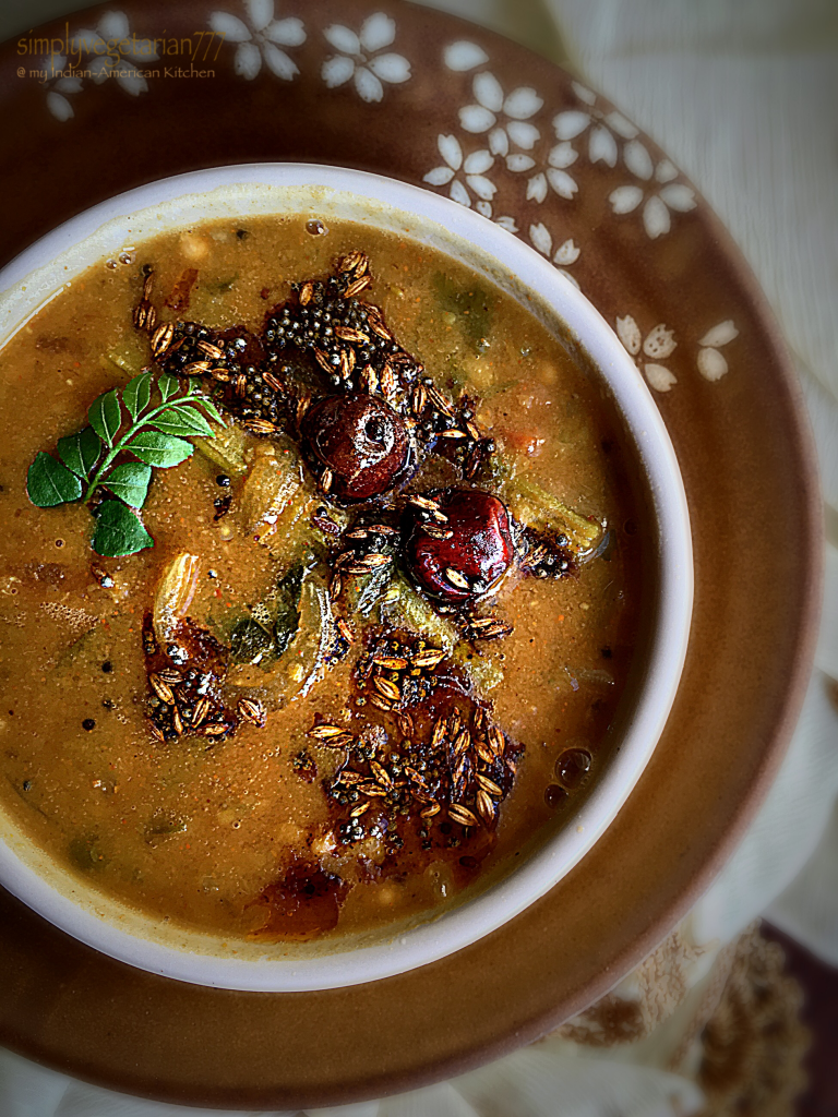 Udupi Style Sambhar 