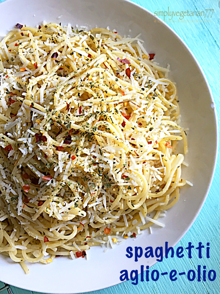 Spaghetti Aglio E Olio - Easy Delicious Pasta Recipe