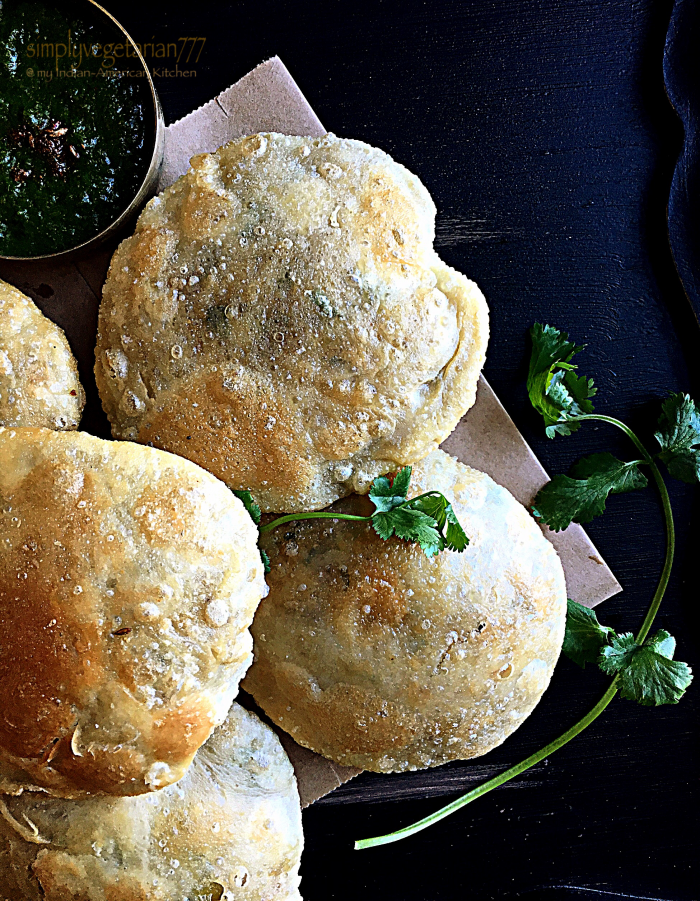 Aloo ki Chatpati Kachori {spicy savory potato hand pies}