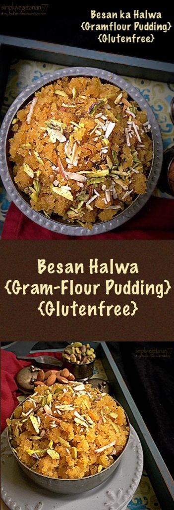 Besan Ka Halwa 