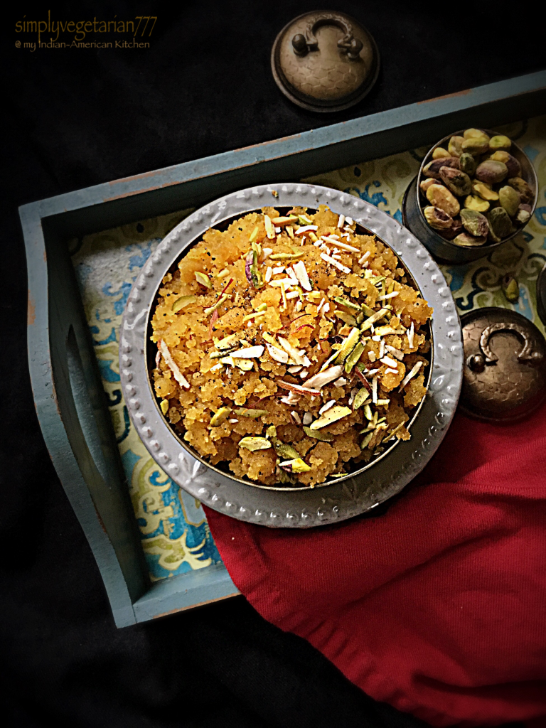 Besan Ka Halwa 