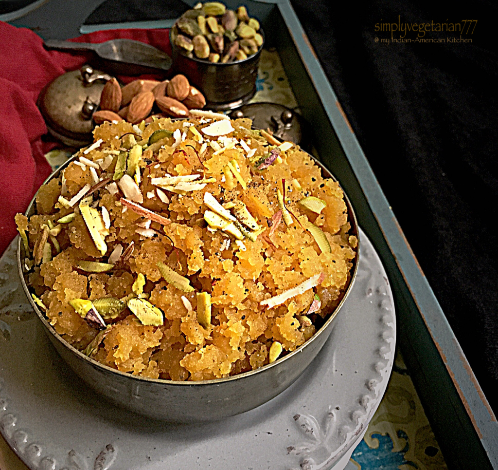 Besan Ka Halwa 