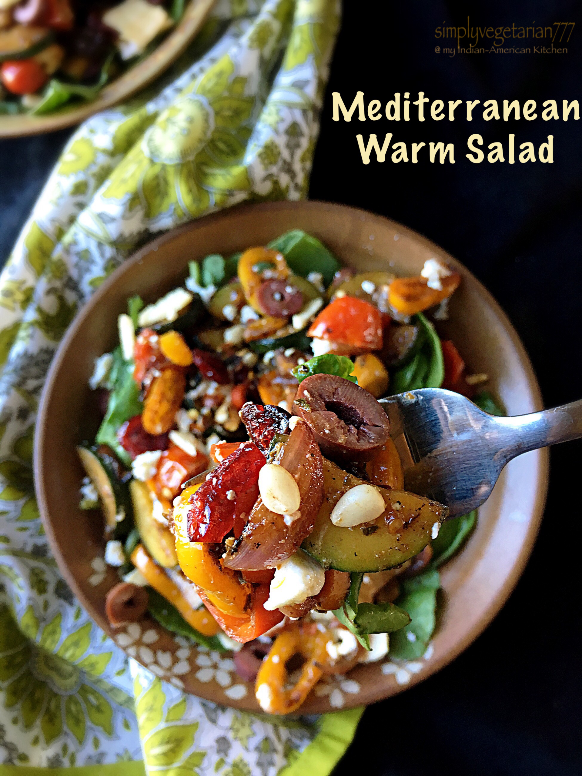Mediterranean Warm Salad
